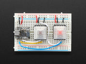 NeoKey Socket Breakout for Mechanical Key Switches with NeoPixel