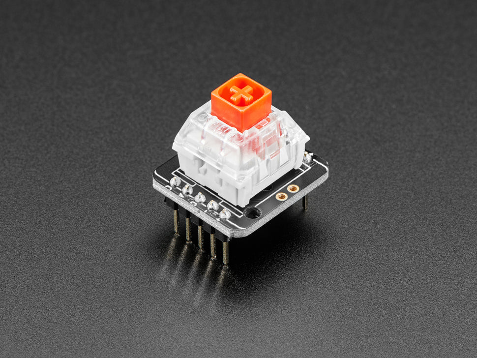NeoKey Socket Breakout for Mechanical Key Switches with NeoPixel