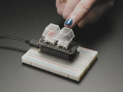 NeoKey FeatherWing - Two Mechanical Key Switches with NeoPixels