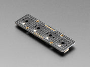 NeoKey 1x4 QT I2C - Four Mechanical Key Switches with NeoPixels
