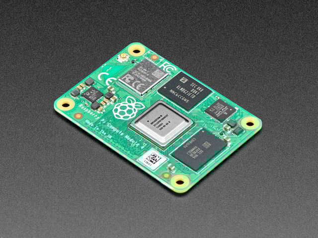 Raspberry Pi Compute Module 4 - 4GB RAM, 32GB MMC and WiFi