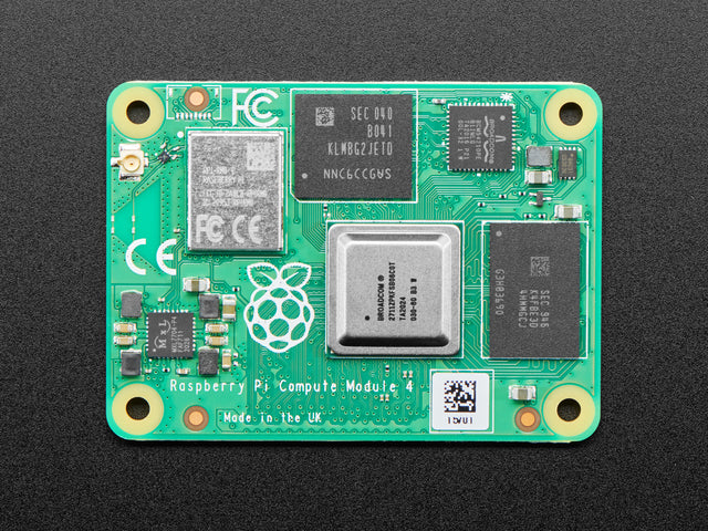 Raspberry Pi Compute Module 4 - 4GB RAM, 32GB MMC and WiFi