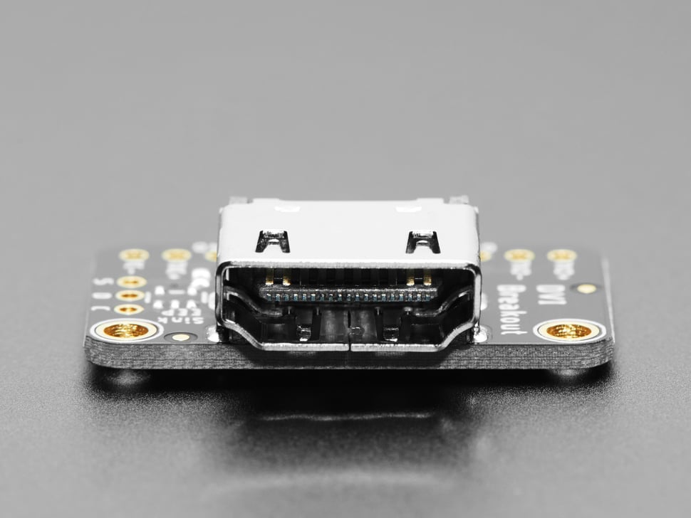 Adafruit DVI Breakout Board - For HDMI Source Devices