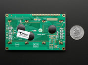 RGB backlight positive LCD 20x4 + extras