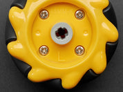 Left & Right Mecanum Wheel Pair - 48mm Diameter