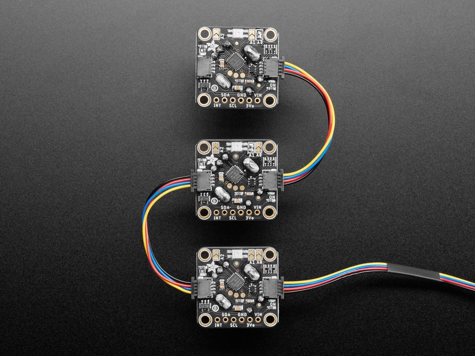 Adafruit I2C Stemma QT Rotary Encoder Breakout with NeoPixel