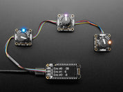 Adafruit I2C Stemma QT Rotary Encoder Breakout with NeoPixel