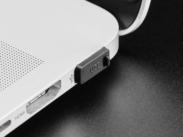 Silicone USB A Dust Cover Inserts - 10 Pack