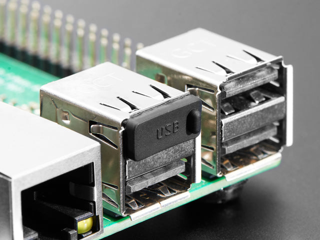 Silicone USB A Dust Cover Inserts - 10 Pack