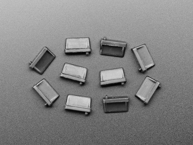 Silicone USB A Dust Cover Inserts - 10 Pack