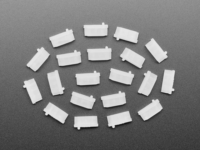 Silicone HDMI Dust Cover Inserts - 10 Pack