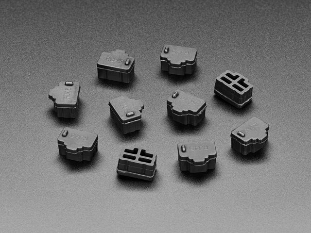 Silicone RJ-45 Dust Cover Inserts - 10 Pack