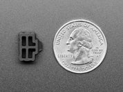 Silicone RJ-45 Dust Cover Inserts - 10 Pack