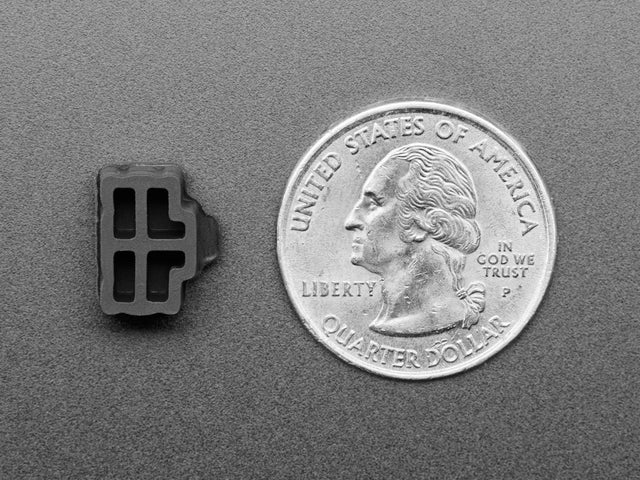 Silicone RJ-45 Dust Cover Inserts - 10 Pack