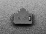 Silicone RJ-45 Dust Cover Inserts - 10 Pack