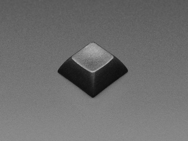 Black DSA Keycaps for MX Compatible Switches - 10 pack