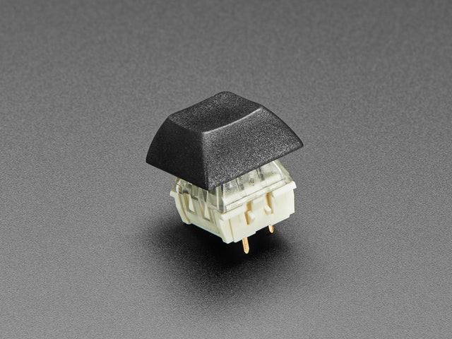 Black DSA Keycaps for MX Compatible Switches - 10 pack