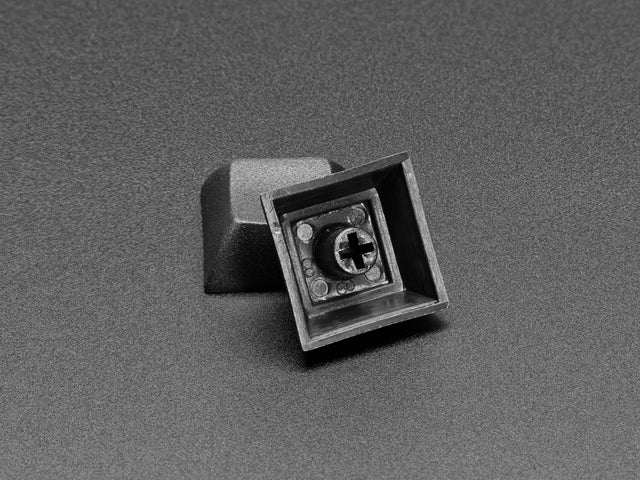 Black DSA Keycaps for MX Compatible Switches - 10 pack