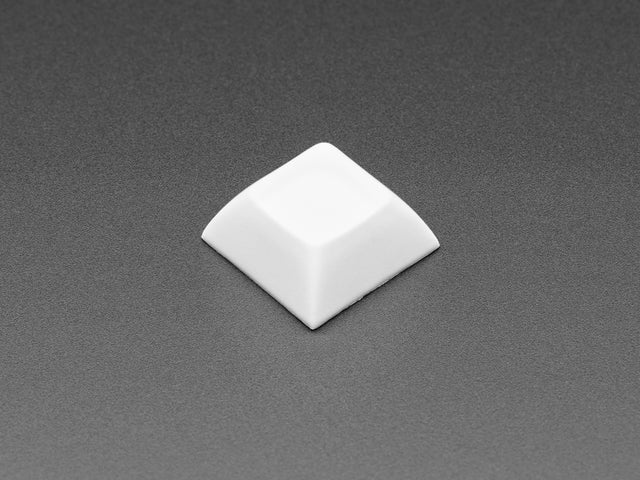 White DSA Keycaps for MX Compatible Switches - 10 pack