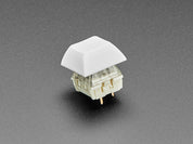 White DSA Keycaps for MX Compatible Switches - 10 pack