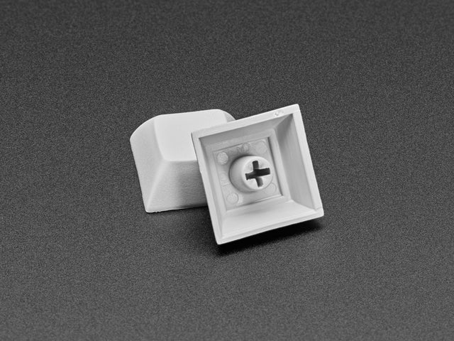Light Gray DSA Keycaps for MX Compatible Switches - 10 pack