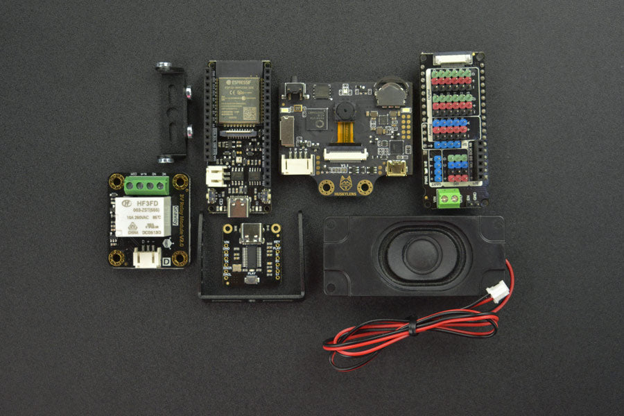 Hackster and DFRobot AI Starter EEDU Kit