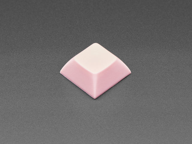 Pink DSA Keycaps for MX Compatible Switches - 10 pack