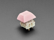 Pink DSA Keycaps for MX Compatible Switches - 10 pack