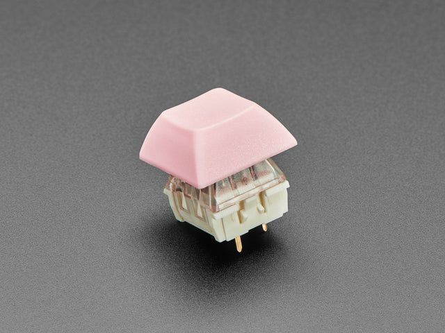 Pink DSA Keycaps for MX Compatible Switches - 10 pack