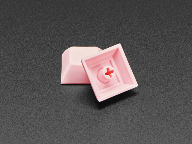Pink DSA Keycaps for MX Compatible Switches - 10 pack