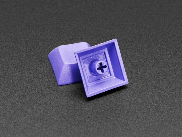Purple DSA Keycaps for MX Compatible Switches - 10 pack