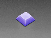 Purple DSA Keycaps for MX Compatible Switches - 10 pack