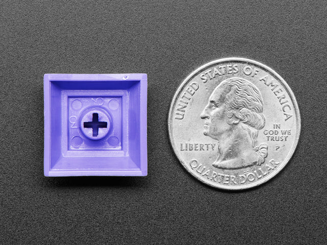 Purple DSA Keycaps for MX Compatible Switches - 10 pack