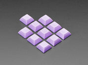 Lavender DSA Keycaps for MX Compatible Switches - 10 pack