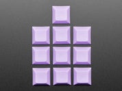 Lavender DSA Keycaps for MX Compatible Switches - 10 pack