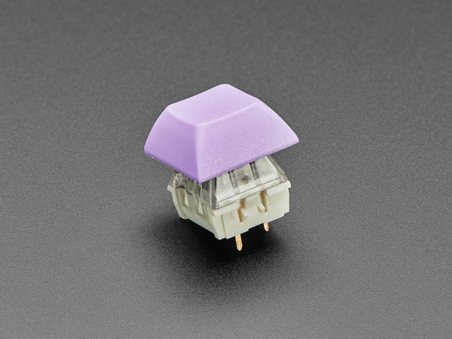 Lavender DSA Keycaps for MX Compatible Switches - 10 pack