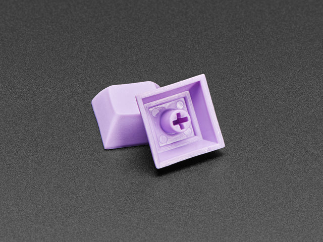 Lavender DSA Keycaps for MX Compatible Switches - 10 pack