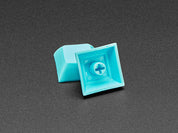 Light Blue DSA Keycaps for MX Compatible Switches - 10 pack