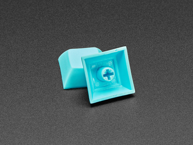 Light Blue DSA Keycaps for MX Compatible Switches - 10 pack