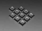 Translucent Smoke DSA Keycaps for MX Compatible Switches