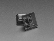 Translucent Smoke DSA Keycaps for MX Compatible Switches