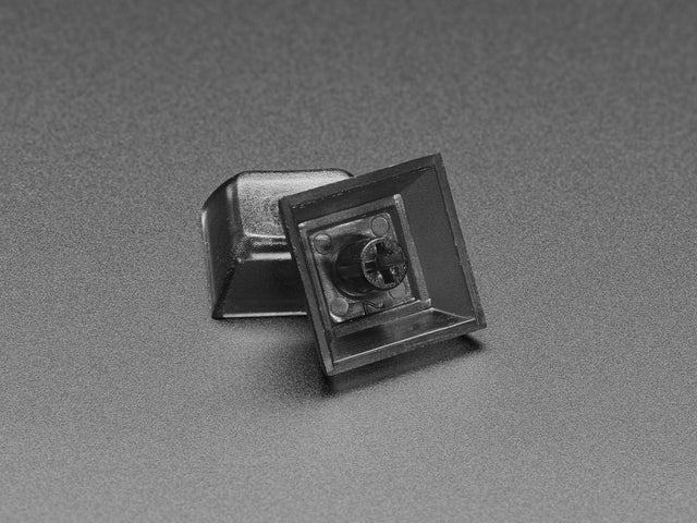 Translucent Smoke DSA Keycaps for MX Compatible Switches