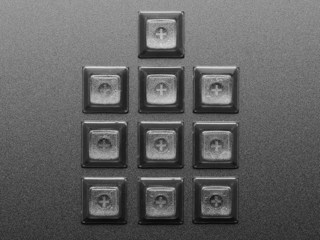 Translucent Smoke DSA Keycaps for MX Compatible Switches