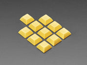 Dark Yellow DSA Keycaps for MX Compatible Switches - 10 pack