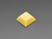Dark Yellow DSA Keycaps for MX Compatible Switches - 10 pack