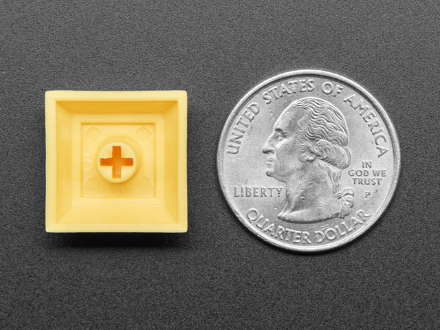 Dark Yellow DSA Keycaps for MX Compatible Switches - 10 pack