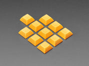 Orange DSA Keycaps for MX Compatible Switches - 10 pack