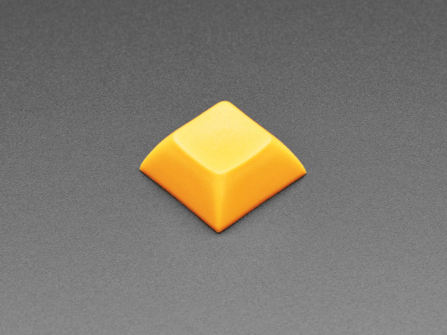 Orange DSA Keycaps for MX Compatible Switches - 10 pack
