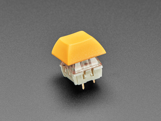 Orange DSA Keycaps for MX Compatible Switches - 10 pack