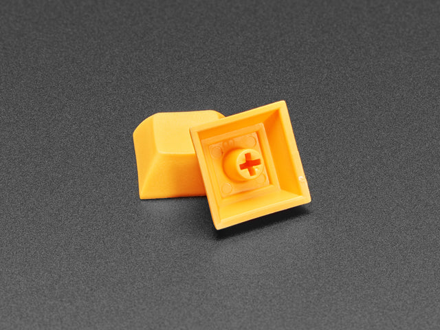Orange DSA Keycaps for MX Compatible Switches - 10 pack